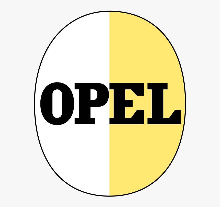 Opel Logo Oval, HD Png Download, Free Download