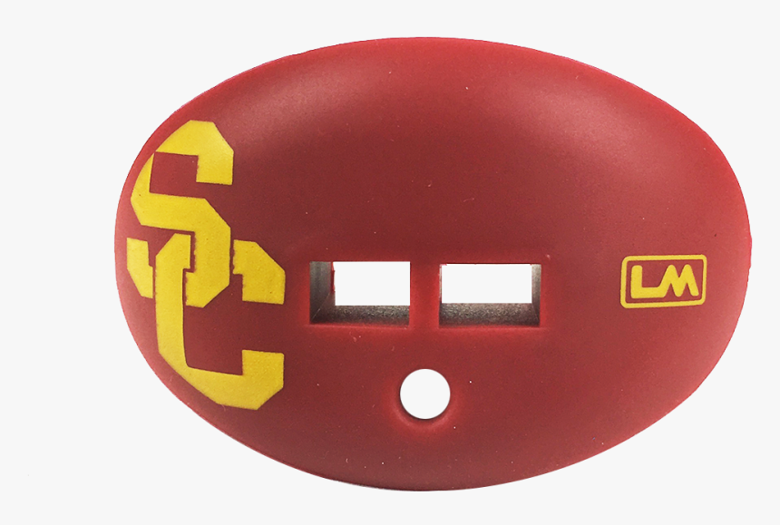 Usc Interlock Sc Cardinal Red Yellow 850867006840"
 - Circle, HD Png Download, Free Download