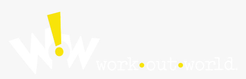Footer Logo - Work Out World, HD Png Download, Free Download