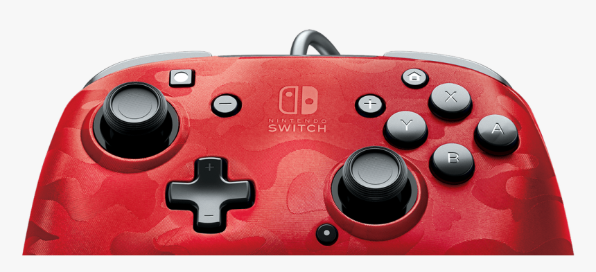 Pdp Reveals Nintendo Switch Controller With Integrated - Nintendo Switch Wired Controller, HD Png Download, Free Download