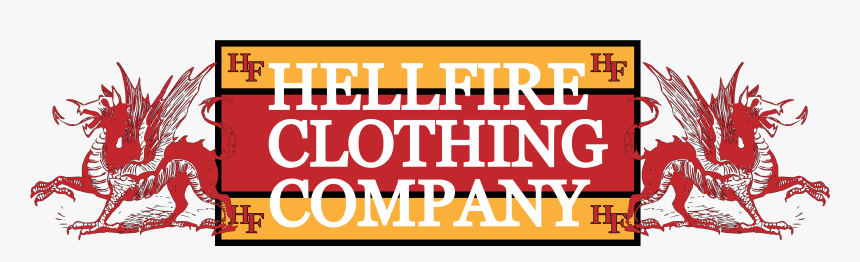 Hellfire Clothing Company Logo - Mythical Animals, HD Png Download, Free Download