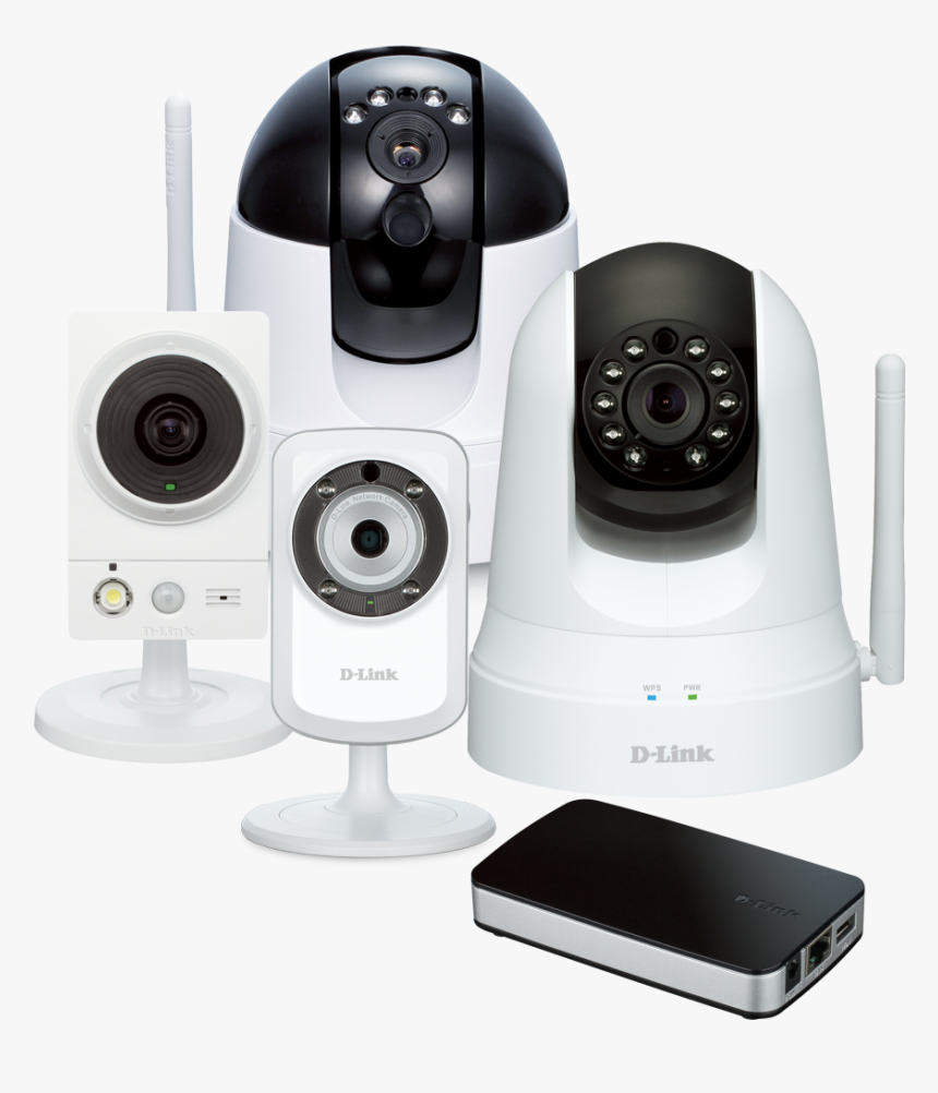 Dlink Nvr And Cameras - Ip Camera Cctv D Link, HD Png Download, Free Download