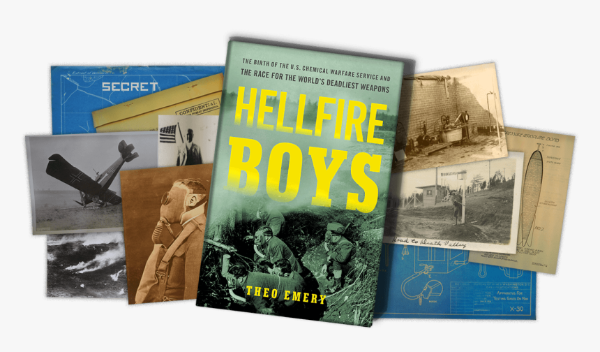 Theo Emery Hellfire Boys Chemical Warfare Non Fiction - Flyer, HD Png Download, Free Download