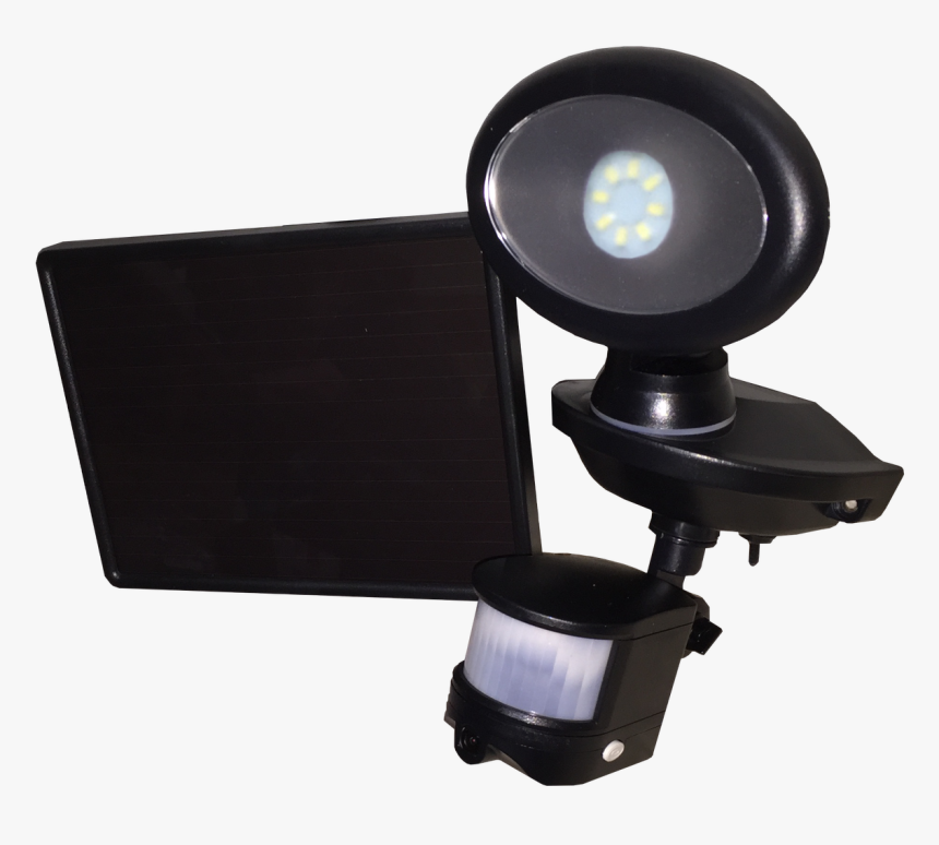 Solar Video Camera With Spotlight, HD Png Download, Free Download