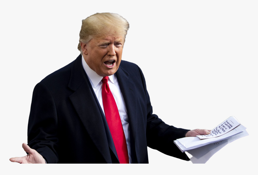 Donald Trump Transparent Image - Businessperson, HD Png Download, Free Download