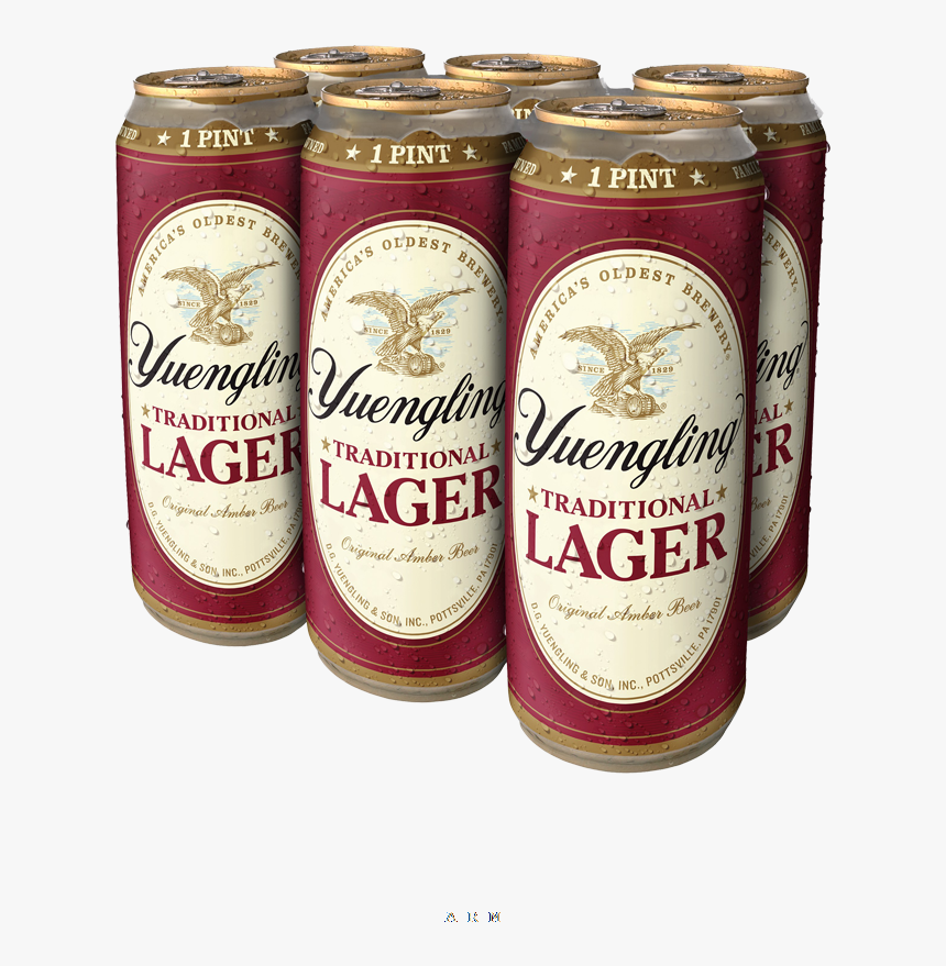 Yuengling Lager 6pk 16oz Can, HD Png Download, Free Download