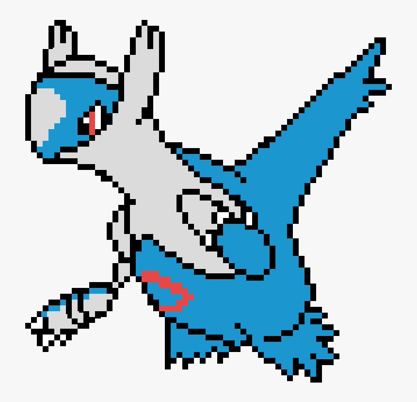 Pixel Art Pokemon Latios, HD Png Download, Free Download