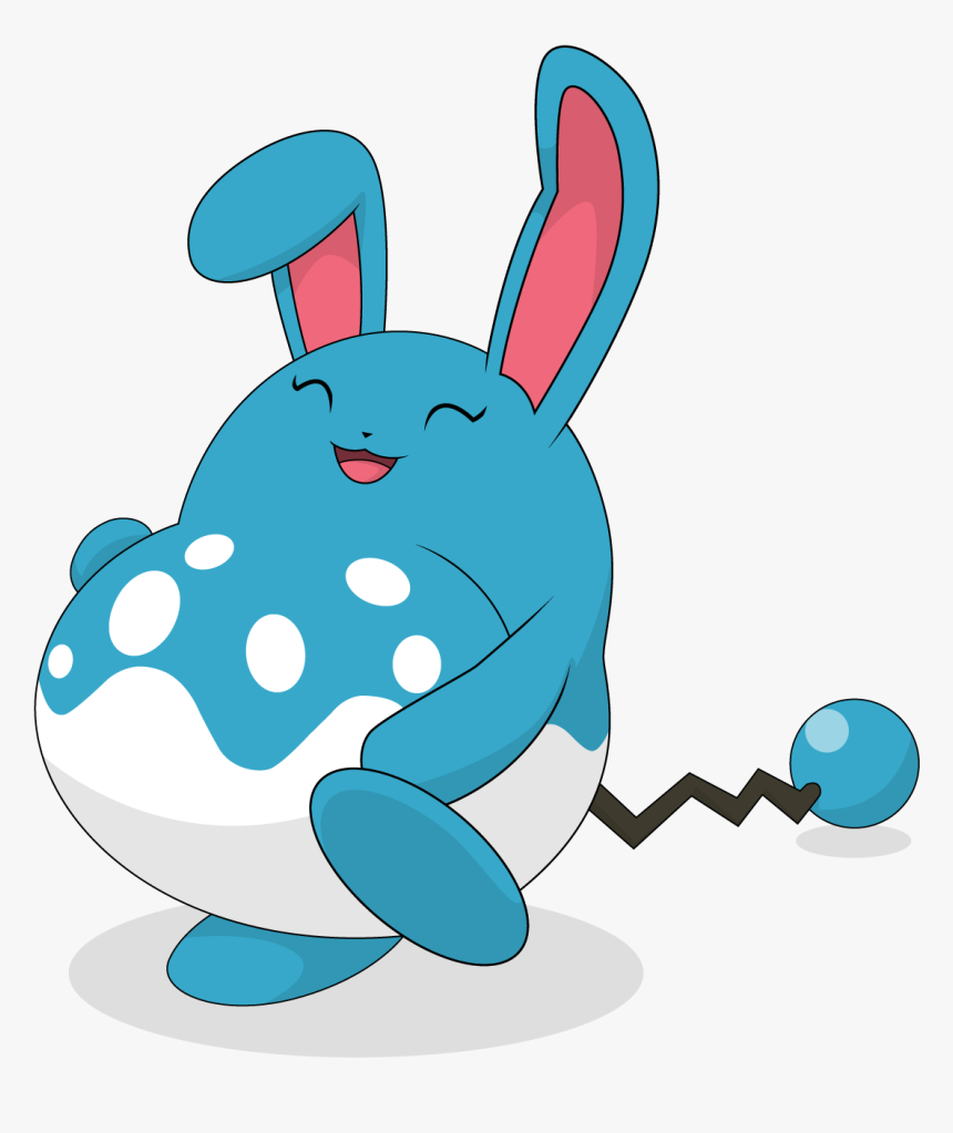 Thick Fat Azumarill, HD Png Download, Free Download