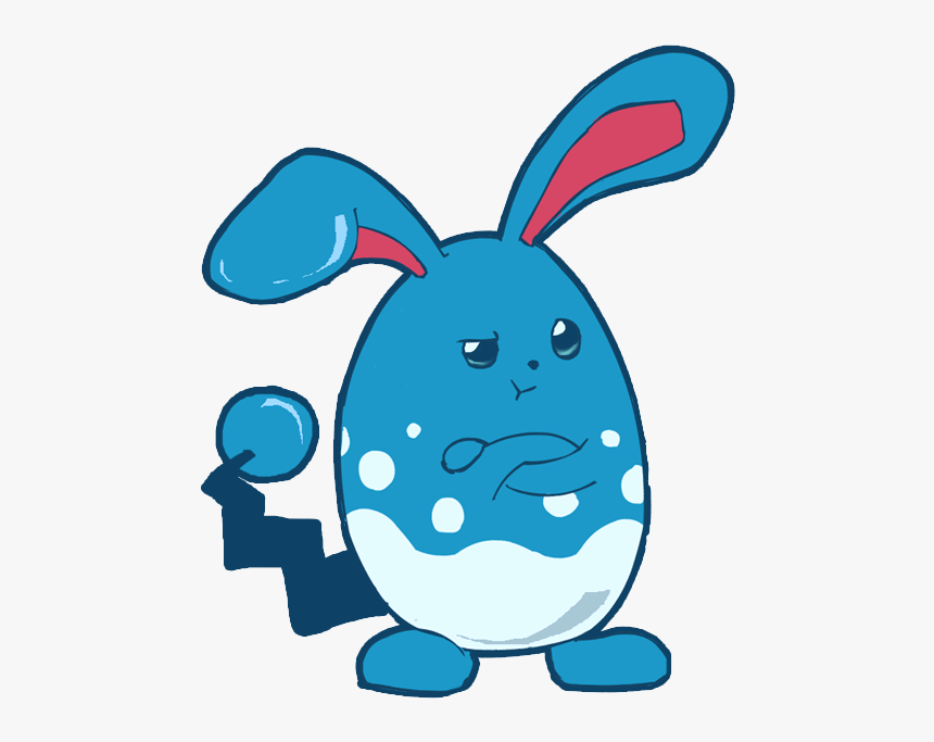 Azumarill Png, Transparent Png, Free Download