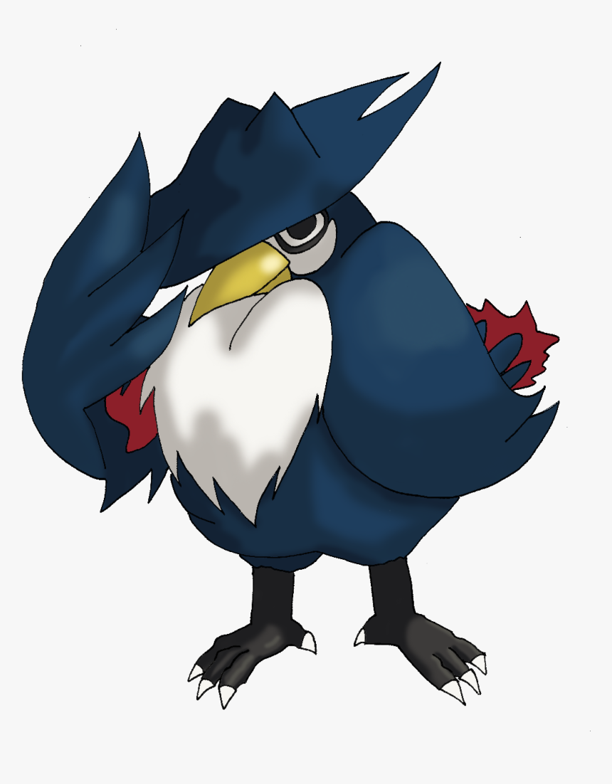 Pokemon Honchkrow Png, Transparent Png, Free Download