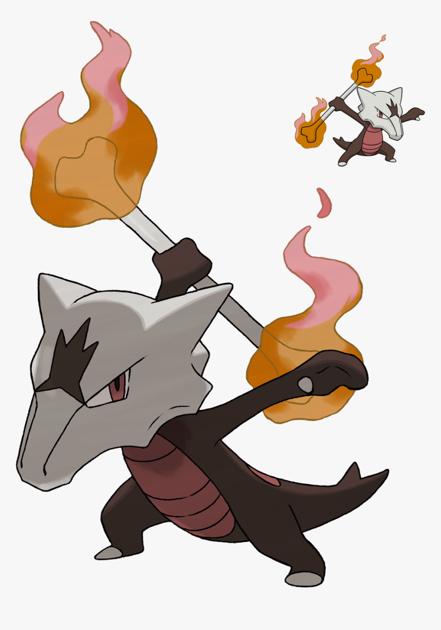 Alolan Marowak, HD Png Download, Free Download