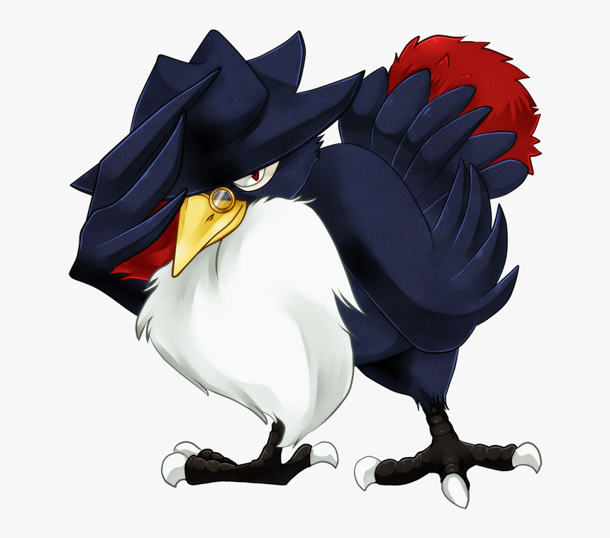 Honchkrow Duke Byron - Honchkrow Fanart, HD Png Download, Free Download