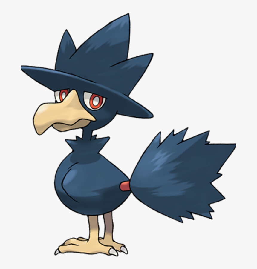 Murkrow Pokemon, HD Png Download, Free Download