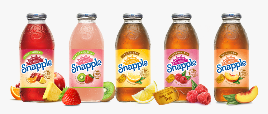 Snapple Transparent Background, HD Png Download, Free Download
