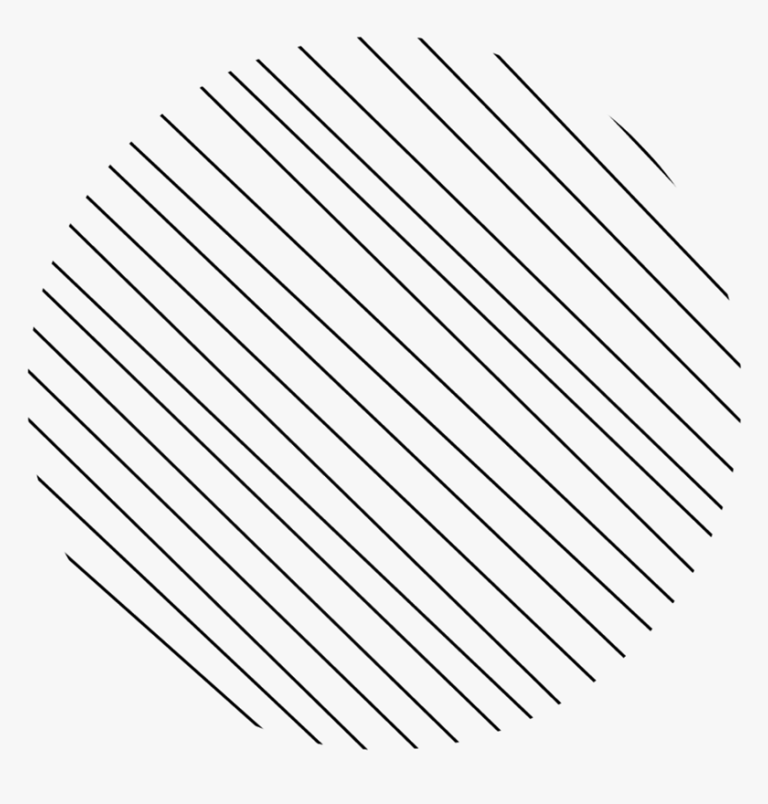 #round #circle #lines #parallellines #geometric #decor - Circle, HD Png ...