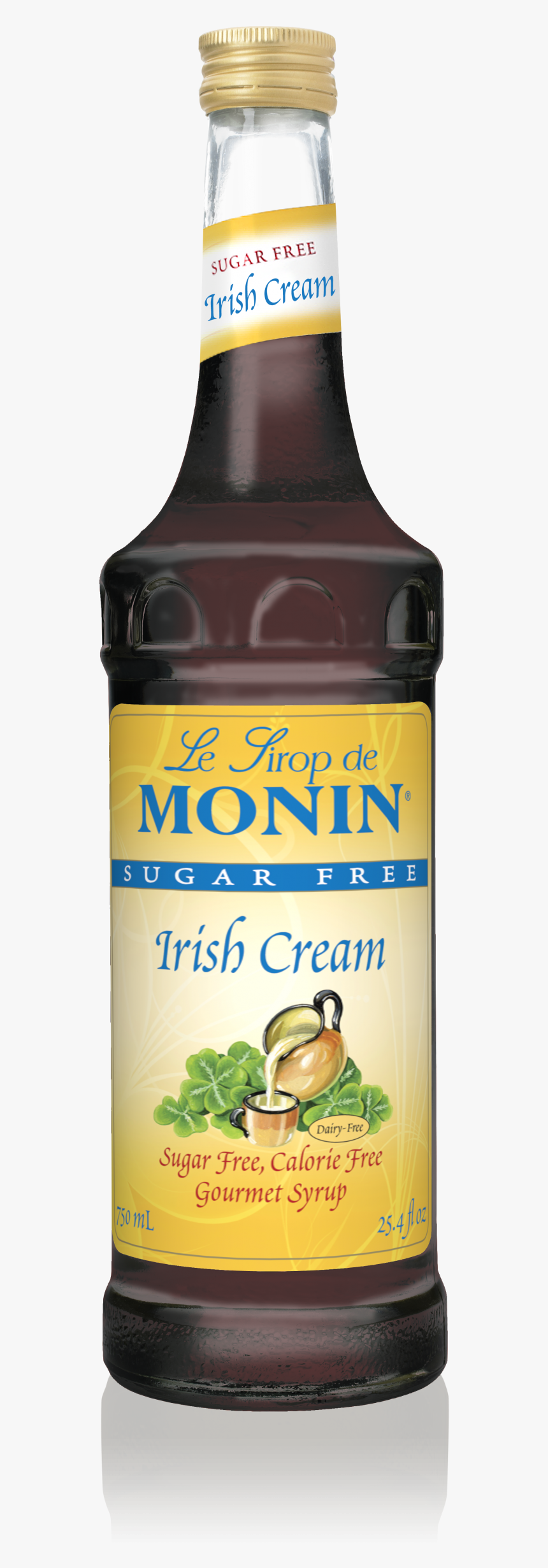 Monin Sauce White Chocolate, HD Png Download, Free Download