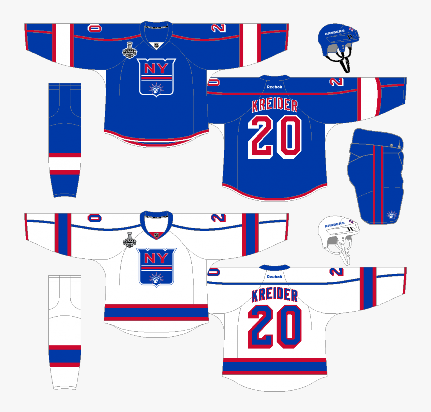 593476a091b27 Nyrangers2014newset - Thumb -, HD Png Download, Free Download