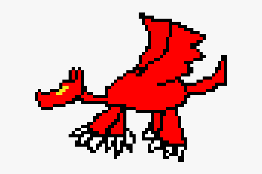 Pixel Art Flapping Wings, HD Png Download, Free Download