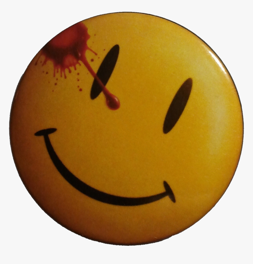 File - Watchmenbloodysmiley - Watchmen Png, Transparent Png - kindpng