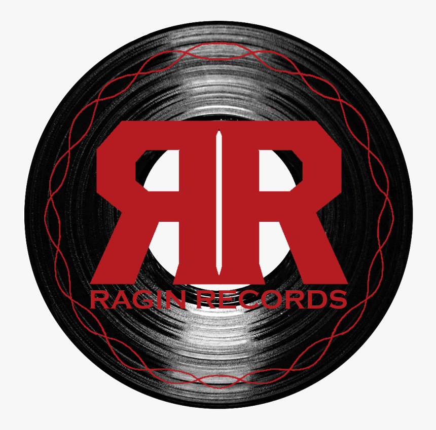 Ragin Records - Vinyl Record Cake Topper, HD Png Download, Free Download