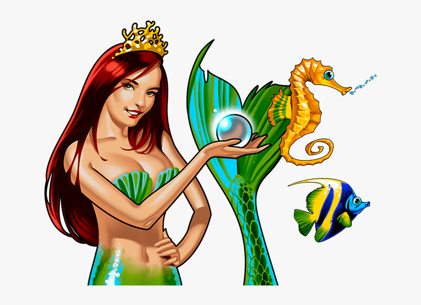 Mermaids Pearl - Novomatic, HD Png Download, Free Download