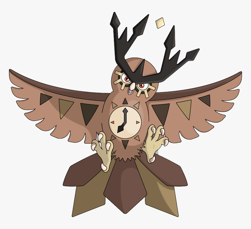 Mega Noctowl, HD Png Download, Free Download