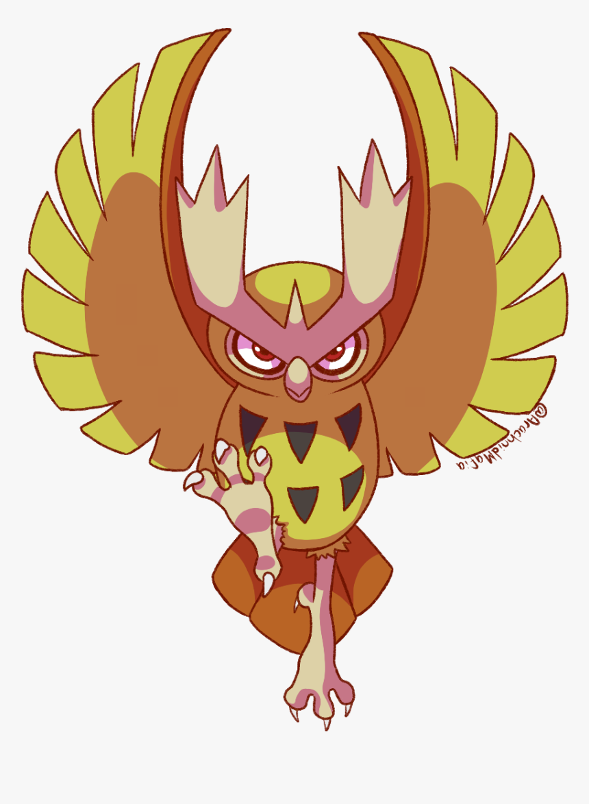 Noctowl Png , Png Download - Shiny Noctowl, Transparent Png, Free Download