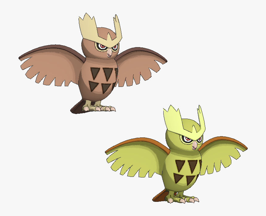 Download Zip Archive - Noctowl 3d Model, HD Png Download, Free Download