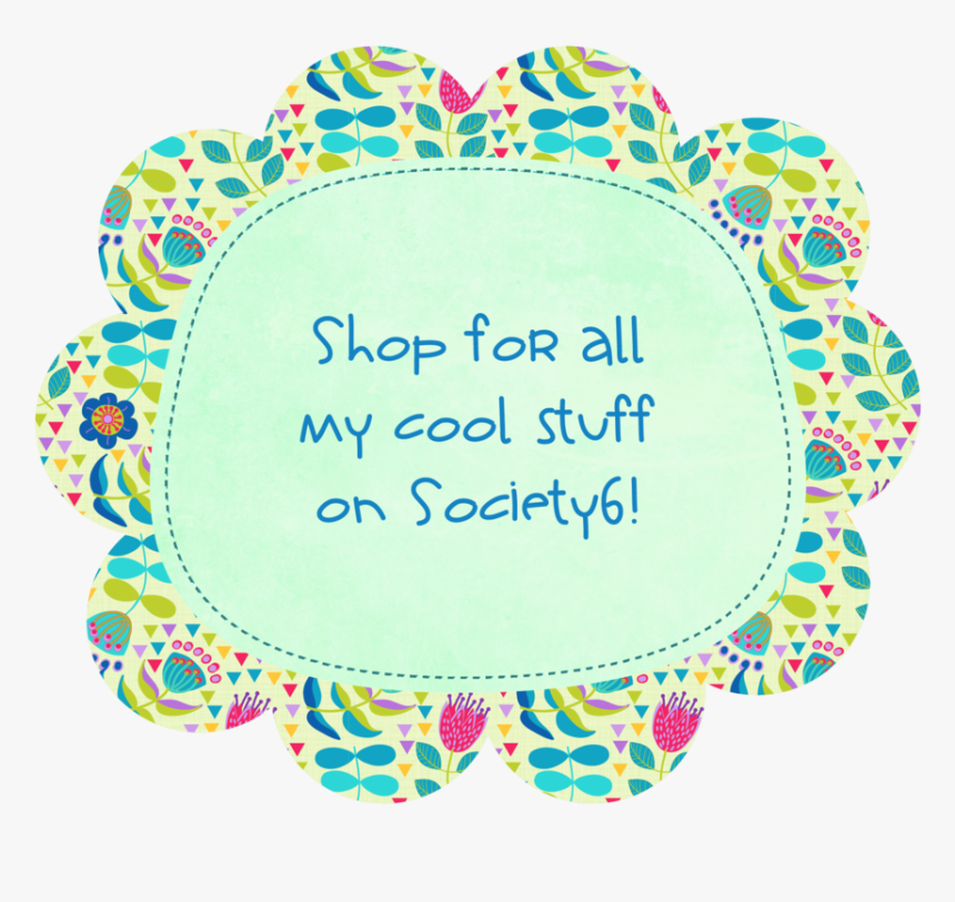 Society6 Fancy Button-01 - Motif, HD Png Download, Free Download