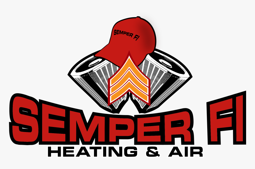 Semper Fi Heating And Air, HD Png Download, Free Download