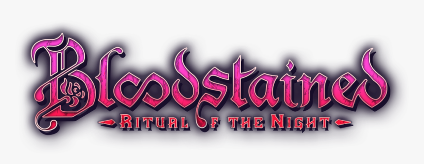 Bloodstained Ritual Of The Night Logo, HD Png Download, Free Download