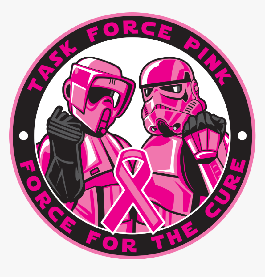 Tf Pink A - Breast Cancer Awareness Star Wars, HD Png Download, Free Download