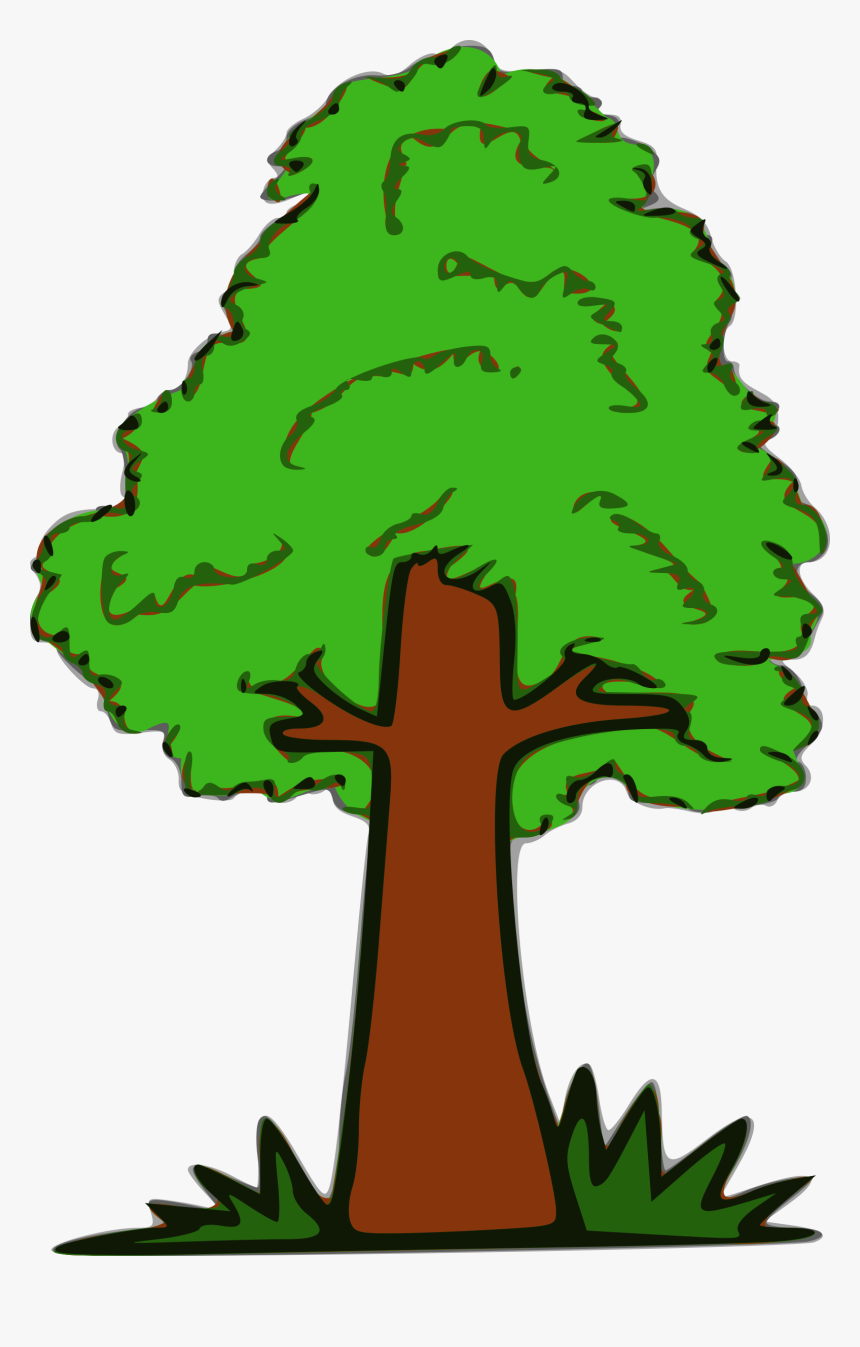 Simple Picture Of Tree - Simple Pictures Of Trees, HD Png Download, Free Download