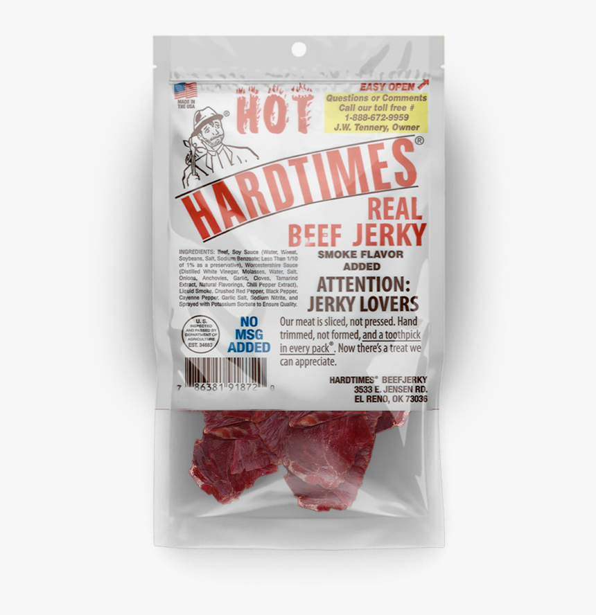Hard Times Beef Jerky, HD Png Download, Free Download