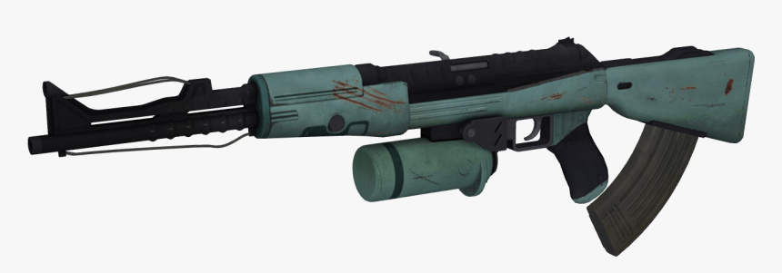 Like This Gun The Magazine Is Inserted Into The Stock, - Destiny Zhalo Supercell Png, Transparent Png, Free Download