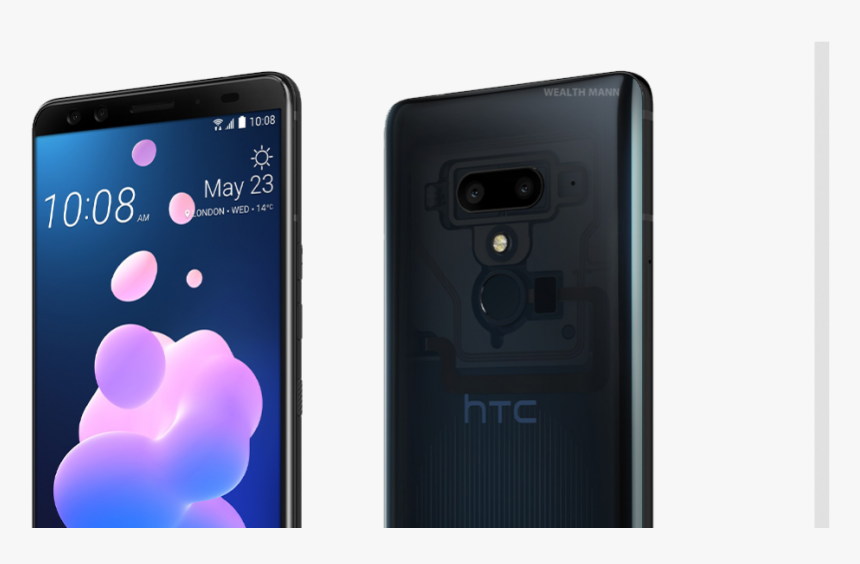 Htc U12+ Ceramic Black, HD Png Download, Free Download