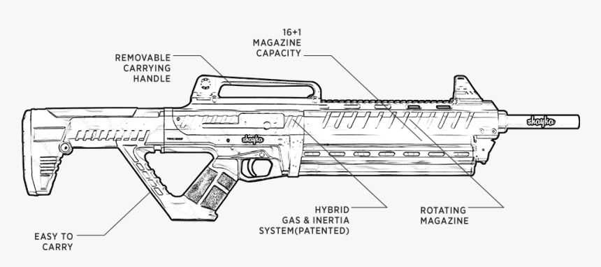 Ranged Weapon, HD Png Download, Free Download