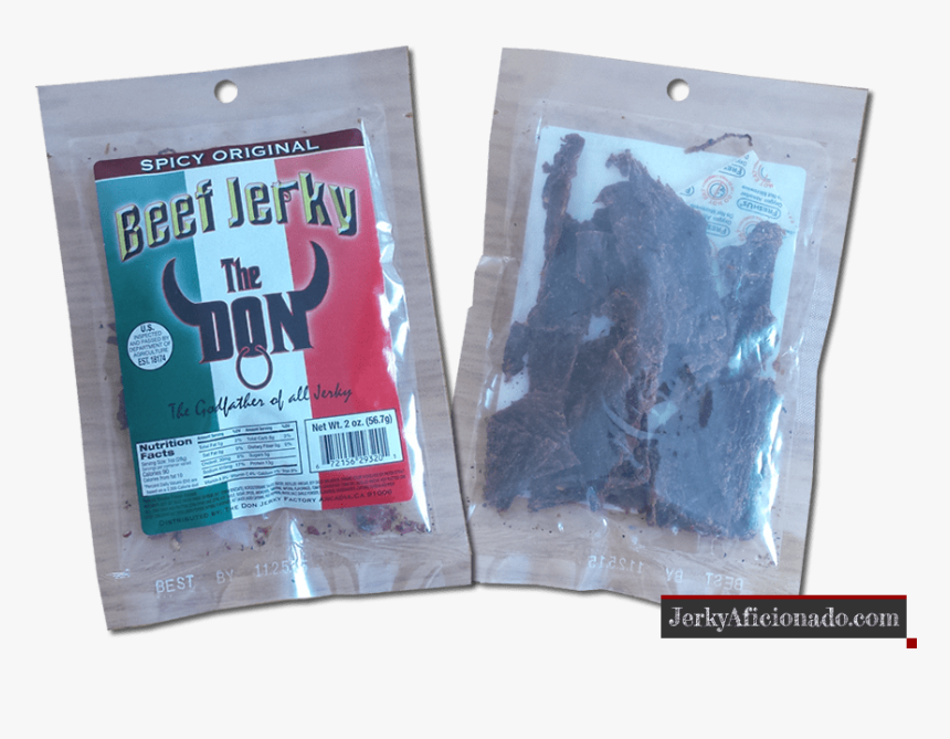 The Dons Spicy Original Beef Jerky 00 - Book Cover, HD Png Download, Free Download