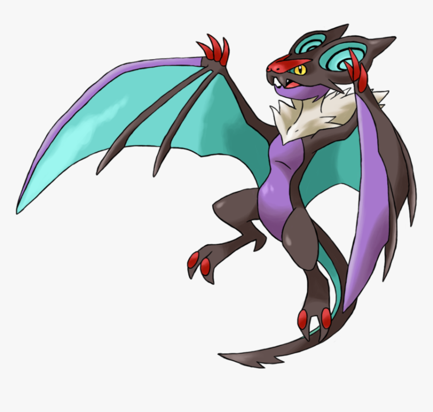 Noivern Png 9 » Png Image - Noivern Deviantart, Transparent Png, Free Download