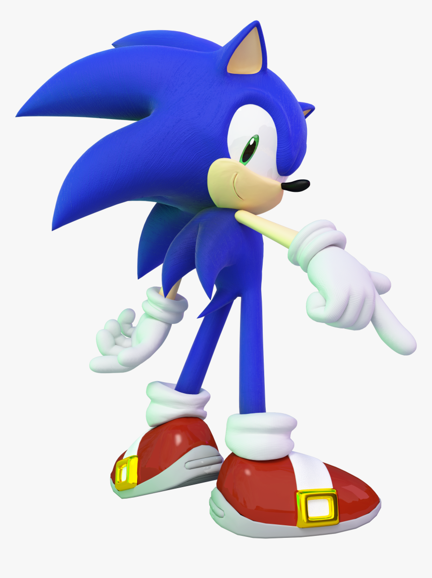 Sonic The Hedgehog - Sonic The Hedgehog Back, HD Png Download, Free Download