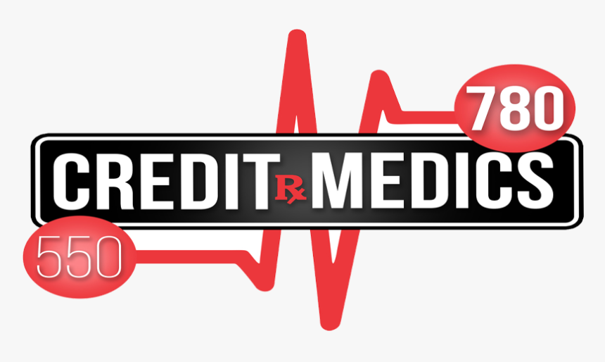 Credit Medics-prescription For Excellent Credit” - Graphic Design, HD Png Download, Free Download