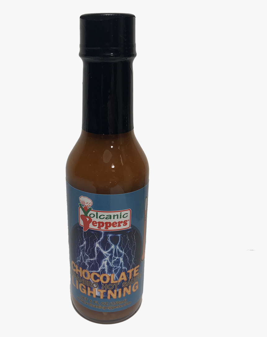 Chocolate Lightning Hot Sauce - Brown Sauce, HD Png Download, Free Download