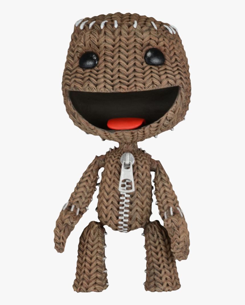 Happy Sackboy 6” Action Figure - Little Big Planet Happy, HD Png Download, Free Download