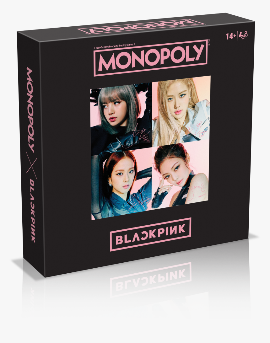 Blackpink In Your Area Monopoly, HD Png Download, Free Download