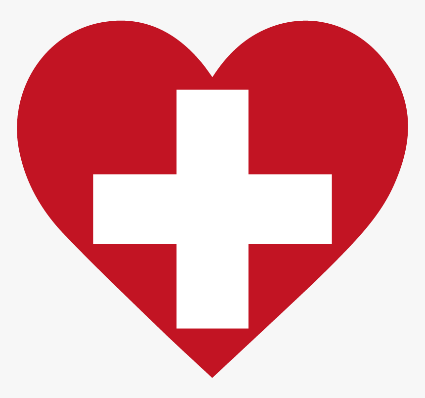 Plus Heart - Happy Swiss National Day, HD Png Download, Free Download