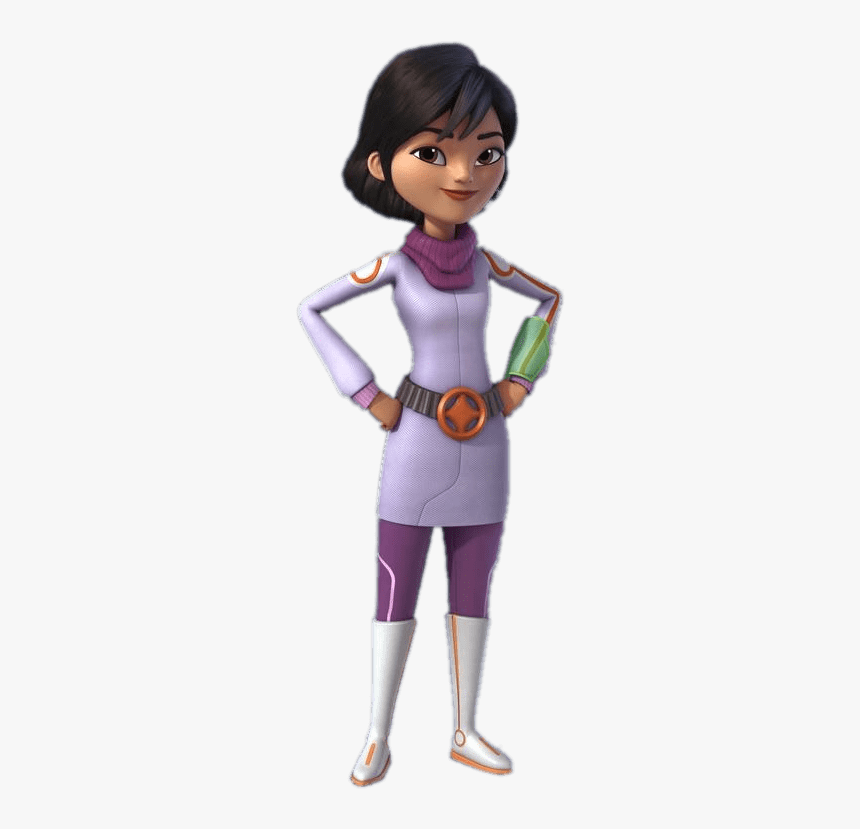 Madame Phoebe Callisto - Miles From Tomorrowland Captain, HD Png Download, Free Download