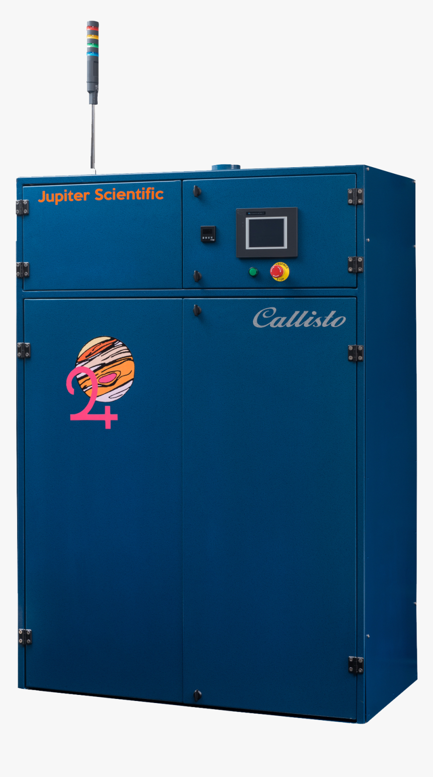 Callisto Dual Canister Dry Scrubber For Semiconduct - Machine, HD Png Download, Free Download