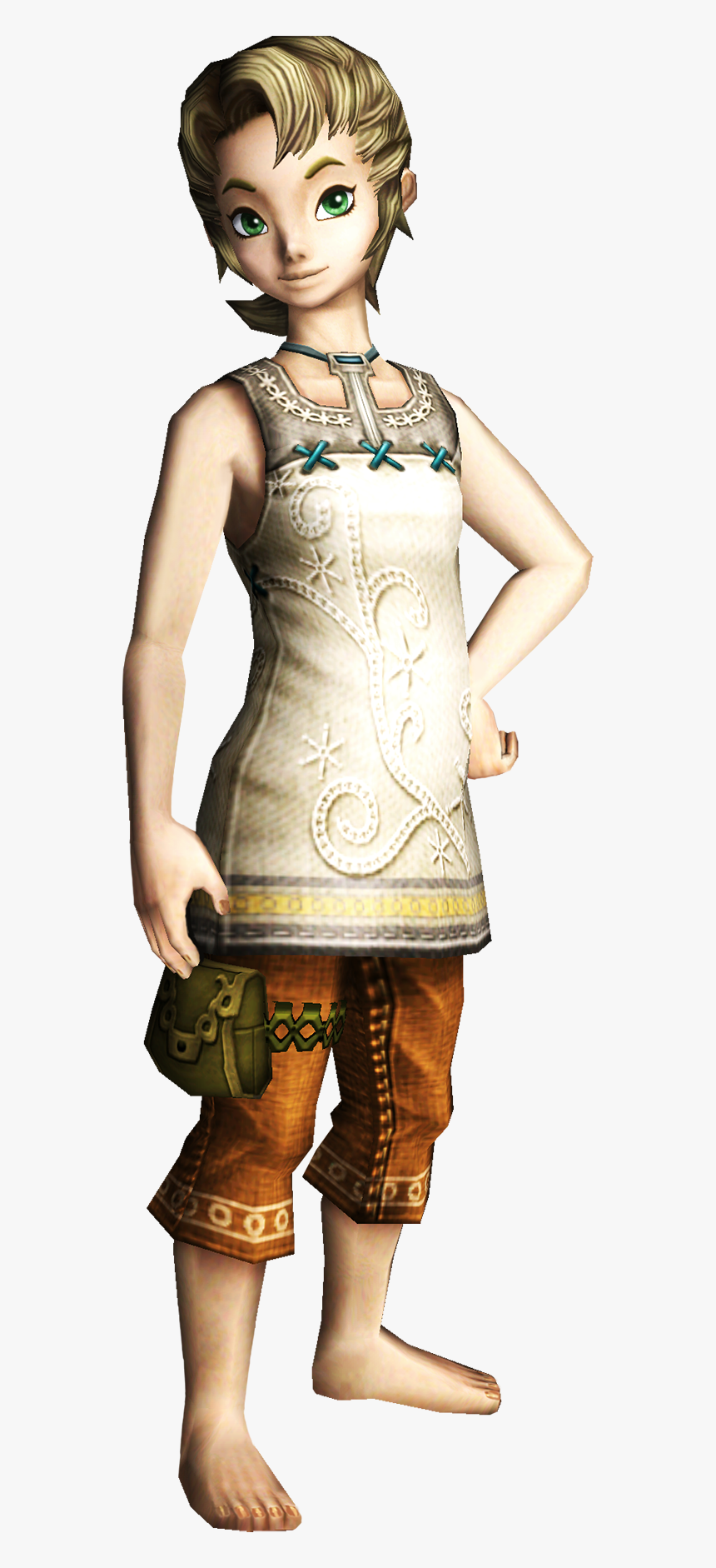 Ilia - Zelda Twilight Princess Ilia, HD Png Download - kindpng