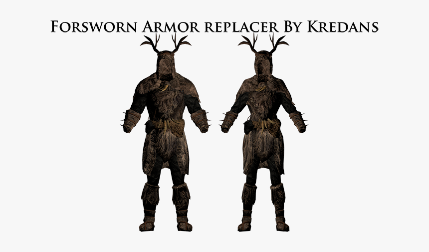 Skyrim Forsworn Heavy Armor Mod, HD Png Download, Free Download