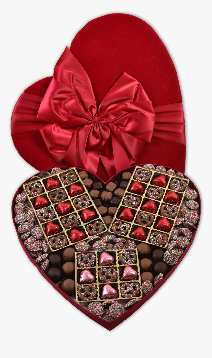 145 Piece Dark Chocolate Valentine"s Day Assortment, HD Png Download, Free Download